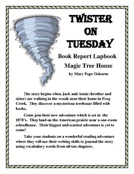 Twister on tuesdaay magic tree house